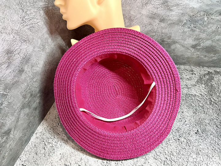 Шляпа для девочки пляжная