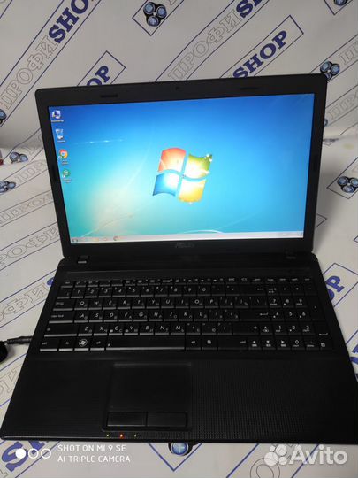 Ноутбук asus X54H i3