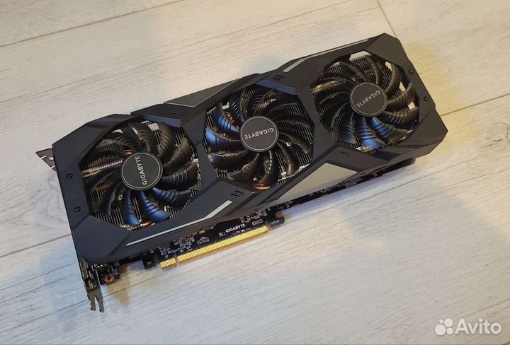 Видеокарта rx5700xt