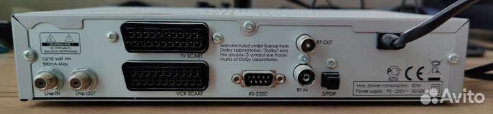 Спутниковый ресивер Humax VA-ACE+