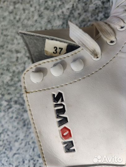 Коньки фигурные 37 размер