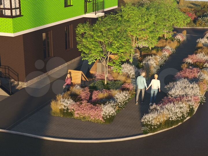 2-к. квартира, 56 м², 5/9 эт.