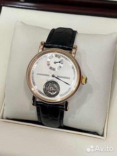 Chronoswiss Regulateur Tourbillon 38мм