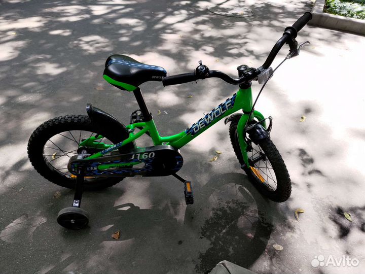 Детский велосипед DeWolf j160