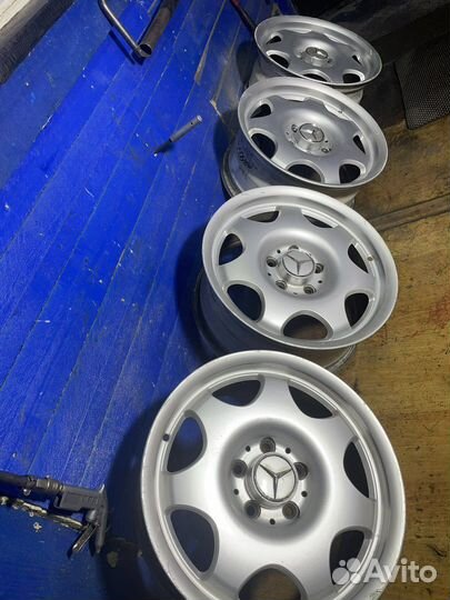 Кованые диски Mersedes R16