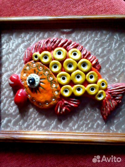 Картина ручной работы