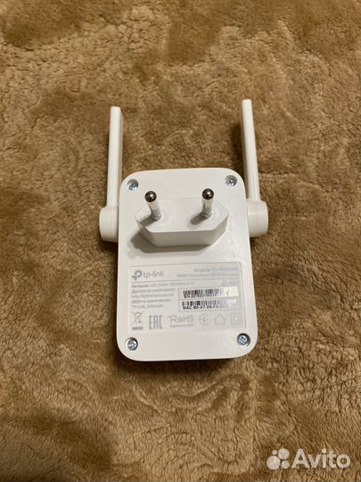 Повторитель wi-fi репитер TP-Link TL-WA855RE