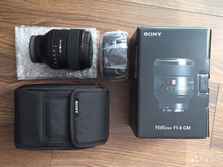 Sony FE 85mm f/1.4 GM Новые-Гарантия
