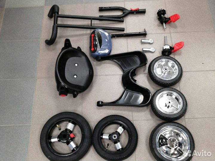 Запчасти на трехколесный велосипед