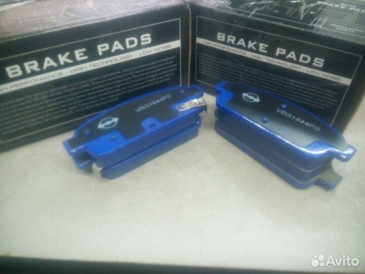 Колодки тормозные задние Vite для Шевроле Круз