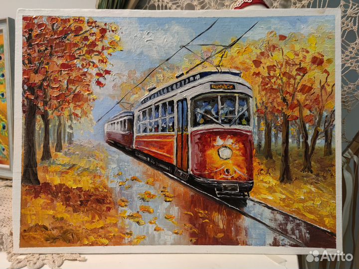 Картина маслом 30х40