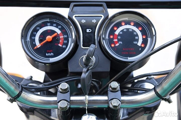 Электрическая тележка Rutrike Рикша 60V1000W