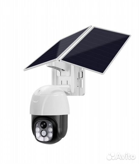 4G Камера видеонаблюдения на солнечных батареях
