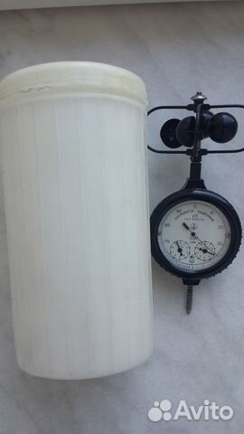 Анемометр чашечный