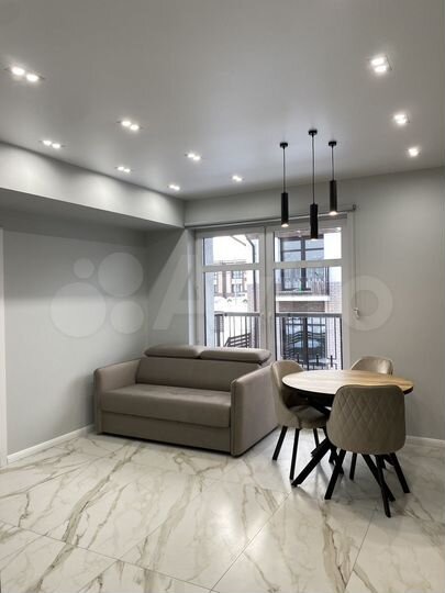 3-к. квартира, 55 м², 2/2 эт.