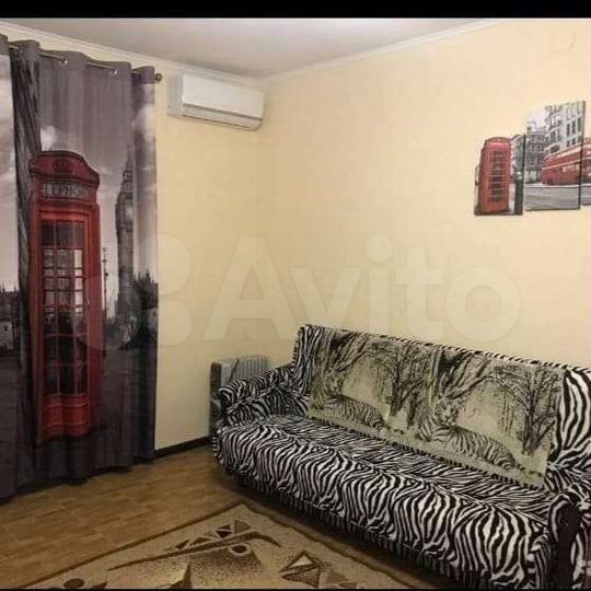 Комната 18 м² в 1-к., 1/1 эт.