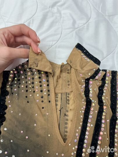 Купальник для художественной гимнастики