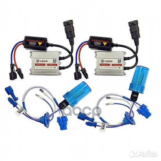 Комплект ксенона HB4 4300K ledo Premium (AC/12V