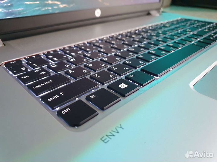 Игровой (i7/17.3) HP envy 17