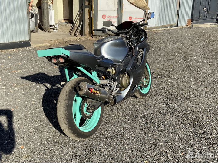 Honda CBR600F4i обмен