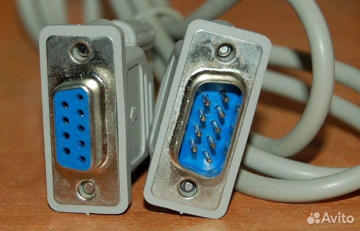 Провод RS-232 разъем DE9 от ибп ippon