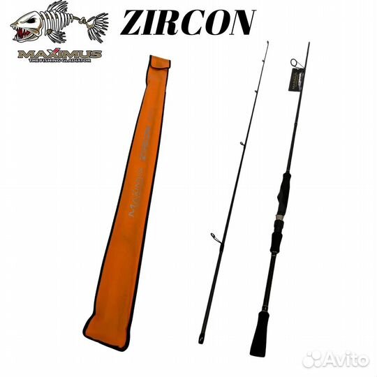 Спиннинг Maximus Zircon L, 3-15g, 2,4m