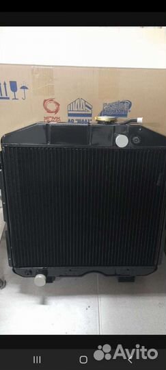 Радиатор паз