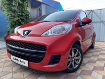 Peugeot 107 1.0 AMT, 2009, 49 800 км, с пробегом, цена 670 000 руб.