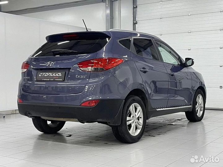 Hyundai ix35 2.0 AT, 2012, 193 000 км