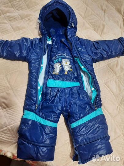 Комбинезон,куртка