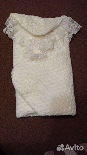 Конверт на выписку зимний