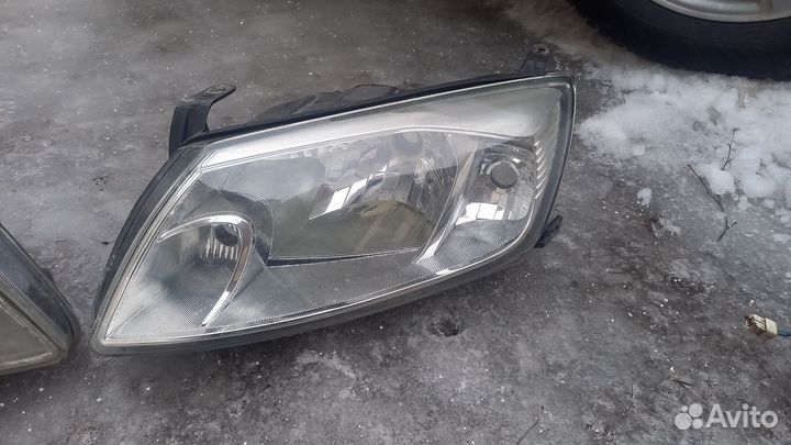 Фары гранта