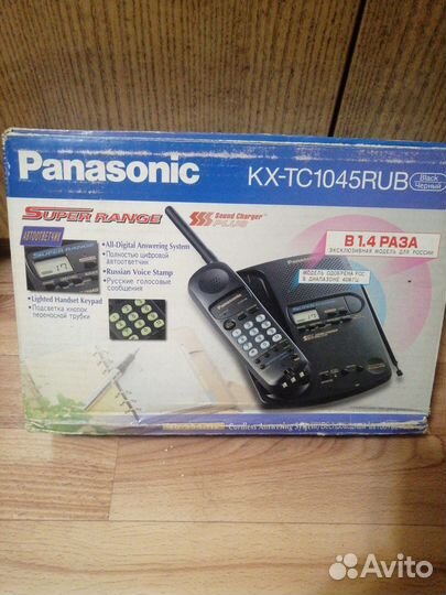 Радиотелефон panasonic