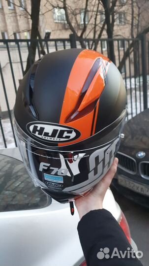 Шлем HJC F70 mago MC7SF M