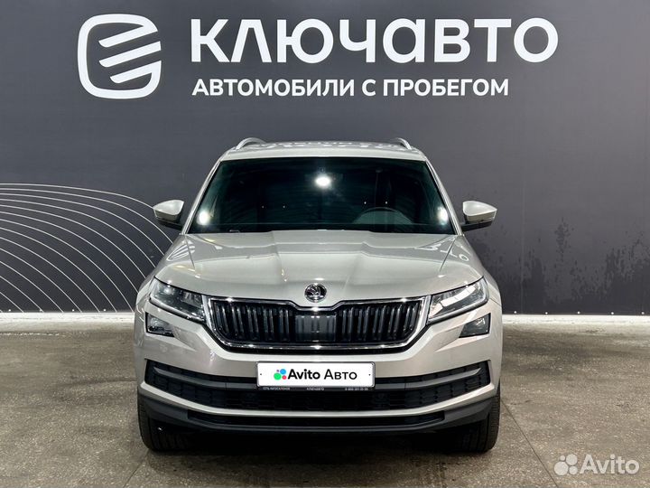 Skoda Kodiaq 2.0 AMT, 2021, 52 560 км