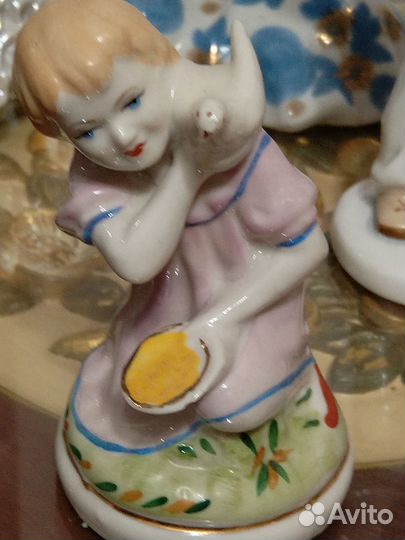 Статуэтки СССР Испанка Цыганка Счастливое детство