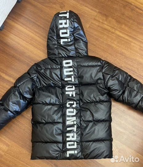 Пуховик для подростка мальчика o'stin 158-164