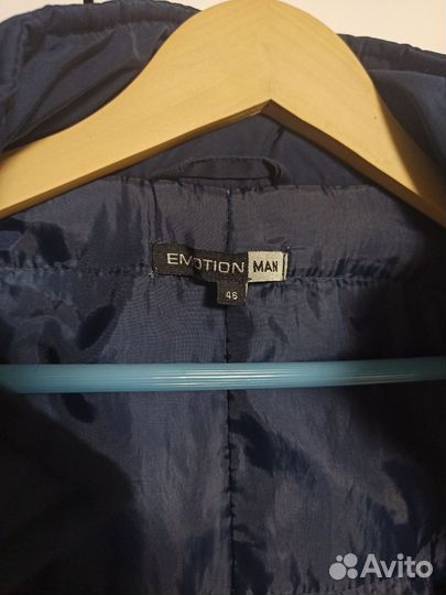 Куртка демисезонная мужская