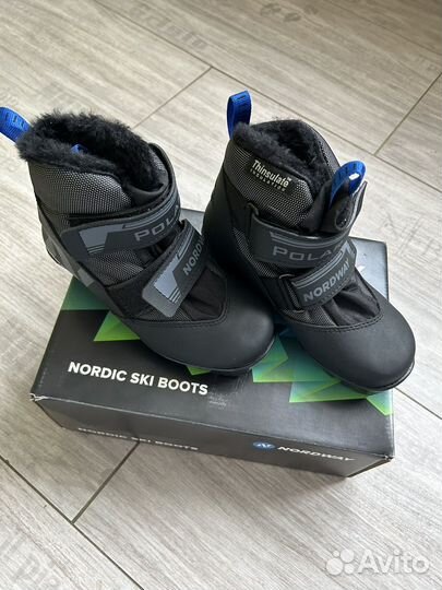 Лыжные ботинки nordway 32 размер