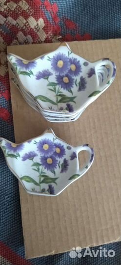 Подставки под чайные пакетики