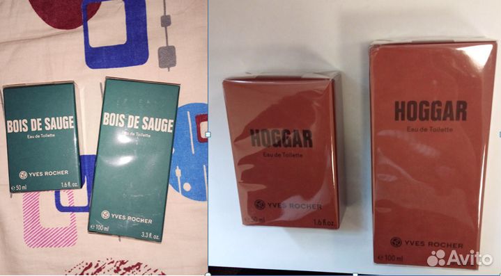 Парфюм Ив Роше 100 мл все новое