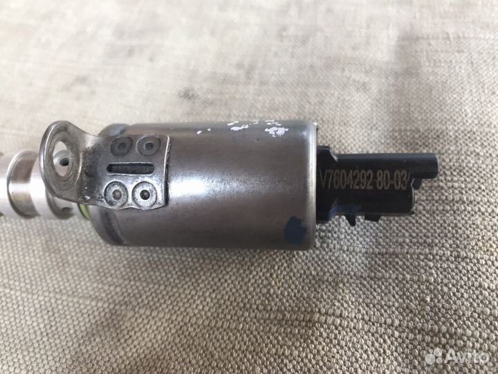 Электромагнитный клапан фазовращателя