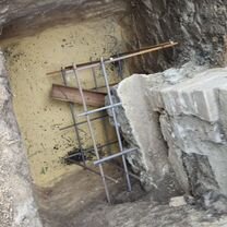 Усиление и ремонт фундамента, укрепление грунтов, Динская