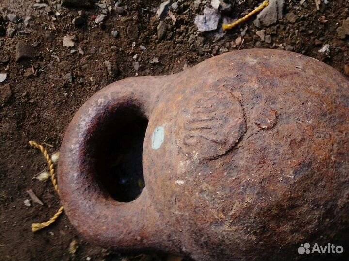 Гиря царская 8кг(20фунтов ),гири 16 и 32 кг