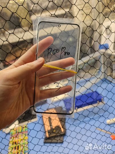 Стекло дисплея Huawei и Honor