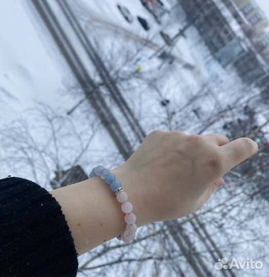 Браслеты из натуральных камней