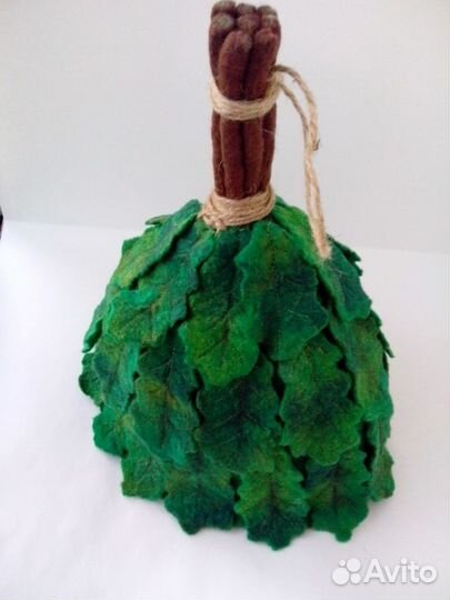 Шапка банная