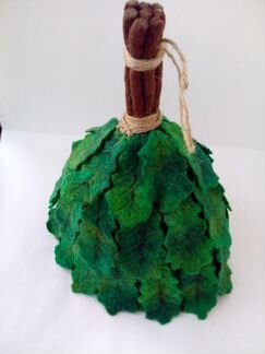 Шапка банная