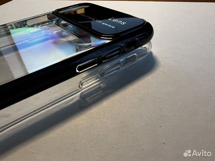 Чехлы для Apple iPhone Х с рамкой на блок камер