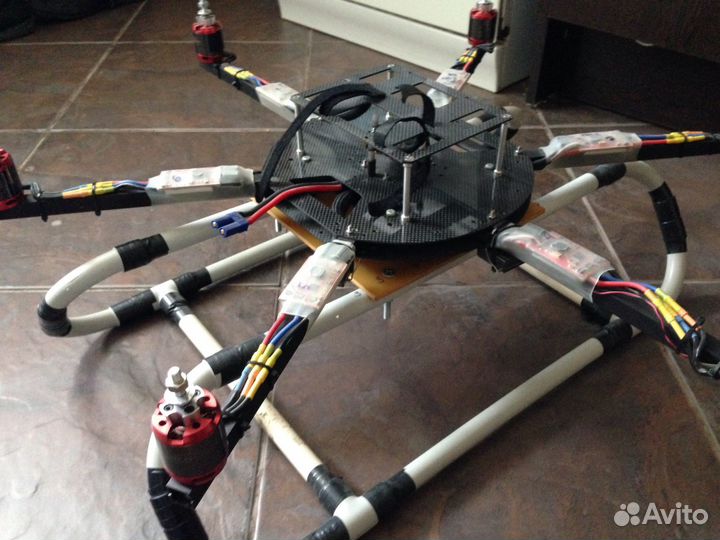 Пропеллеры для коптера, рама от коптера